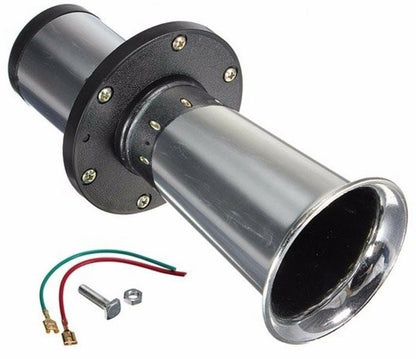 Fresh Arrivals at Buy Center: 12v Black High Sound Modified Car Horn Silver Conventional