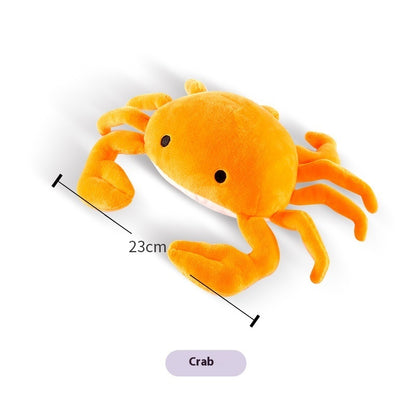 Fresh Arrivals at Buy Center: Cute Seafood Series Plush Doll Crab Lobster Simulation Pillow