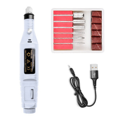 Fresh on the Scene at Buy Center: Professional Manicure Machine Nail White USB