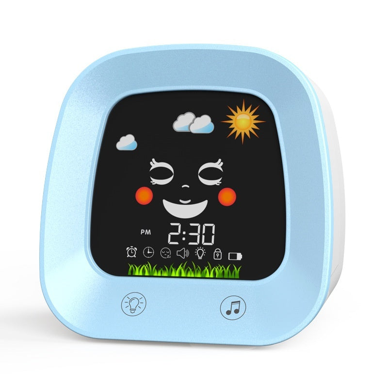 Hot New Arrivals at Buy Center: Children's Music Alarm Student Mute Snooze Alarm Bedside Luminous Clock