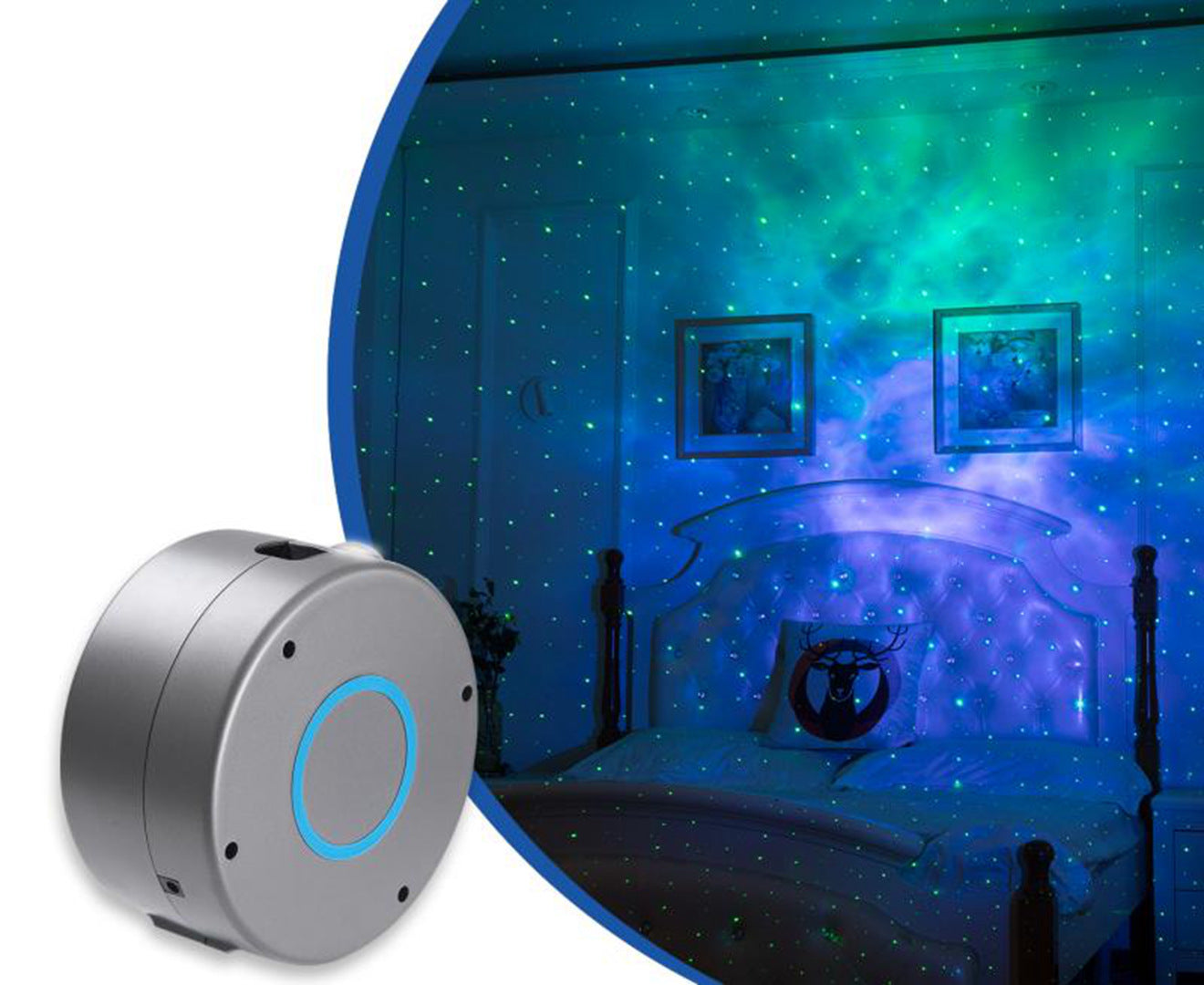 Galaxy Starry Sky Projector Rotating Buy Center