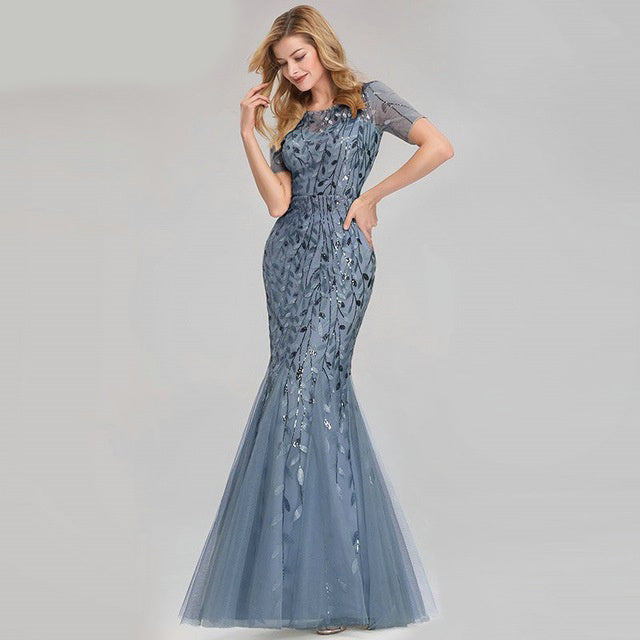 Temperament Mermaid Dress Buy Center