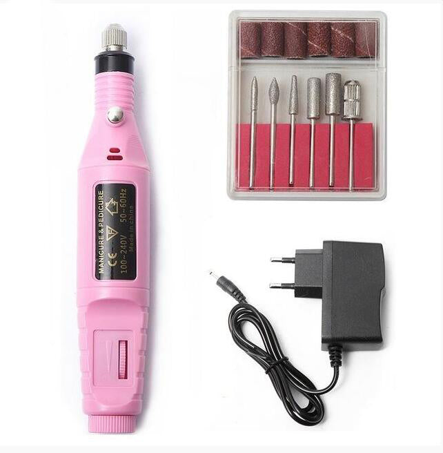 Fresh on the Scene at Buy Center: Professional Manicure Machine Nail Pink