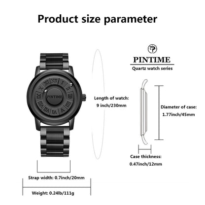 Fresh on the Scene at Buy Center: Creative Concept Waterproof New Watches