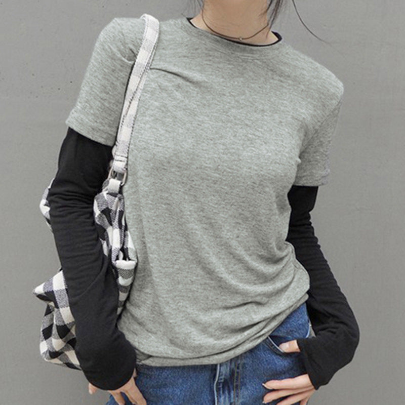 Breathable Bottoming Sports All-matching Round Neck T-shirt Buy Center