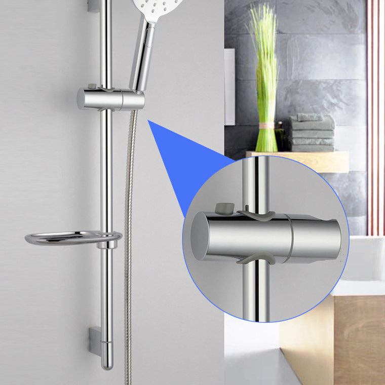 Just Arrived at Buy Center: Button Shower Head With Adjustable Lifting Seat