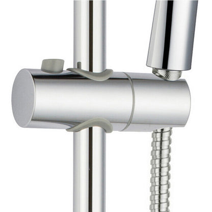 Just Arrived at Buy Center: Button Shower Head With Adjustable Lifting Seat