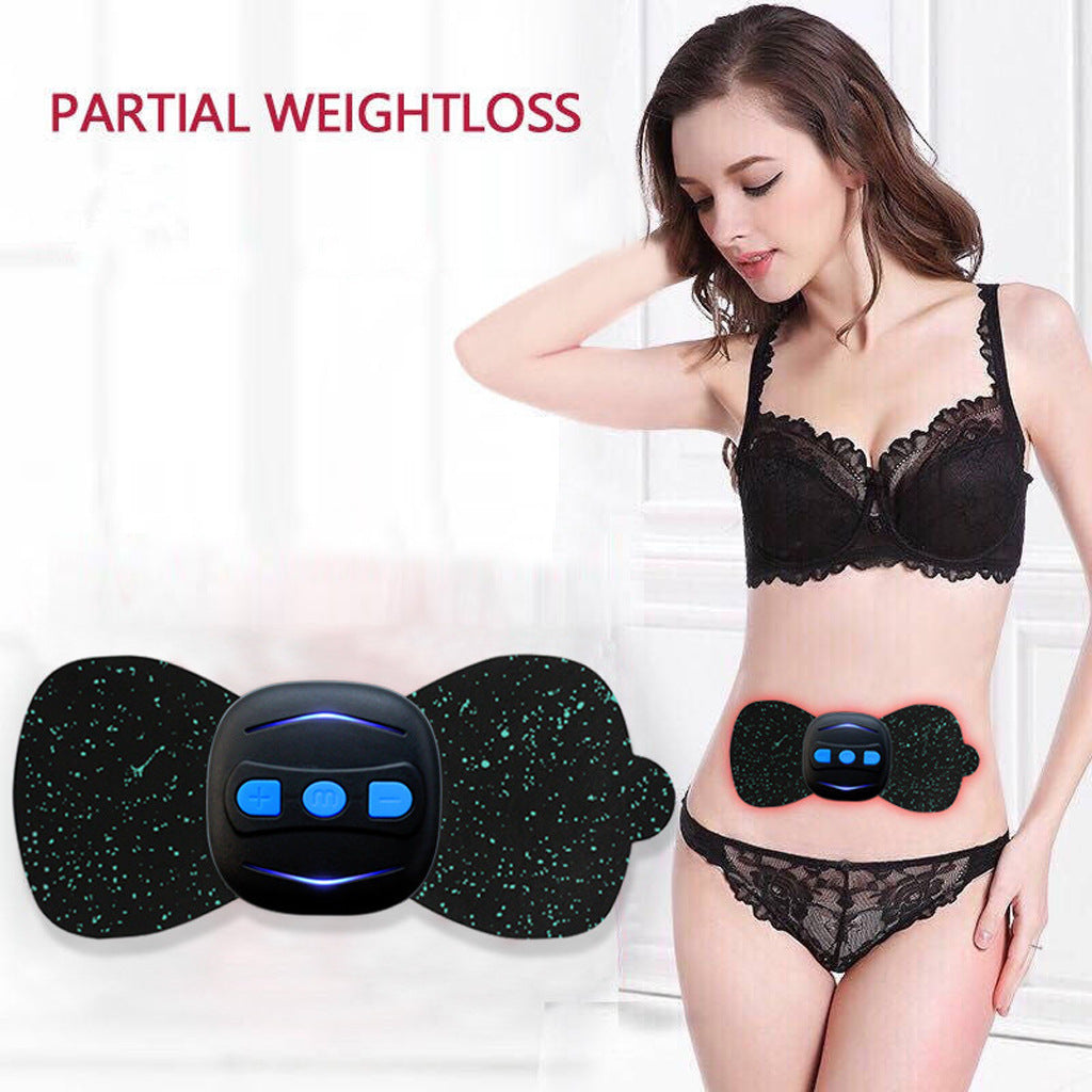 Buy Center Excellence-Portable Charging Massager Mini Massage Neck Stickers Cervical Vertebra Physiotherapy Instrument Pads only