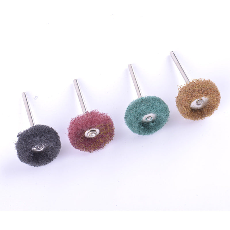 Just Arrived at Buy Center: Nylon Polishing Brushed Grinding Head Mini Brush 3mm Handle