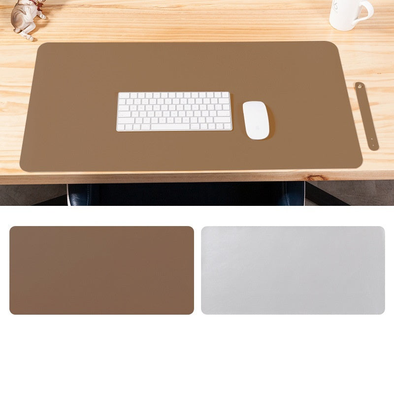 Trending Now at Buy Center: mouse table mat double sided Brown silver