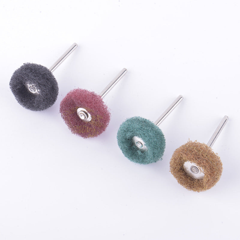 Just Arrived at Buy Center: Nylon Polishing Brushed Grinding Head Mini Brush 3mm Handle