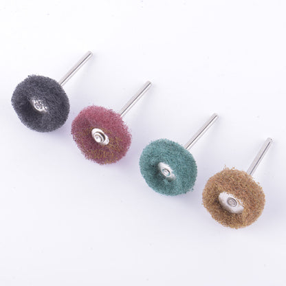 Just Arrived at Buy Center: Nylon Polishing Brushed Grinding Head Mini Brush 3mm Handle