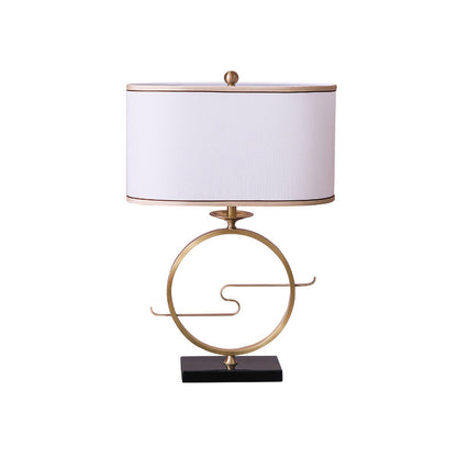 Just Arrived at Buy Center: New Chinese Style Copper Table Lamp Master Bedroom Bedside