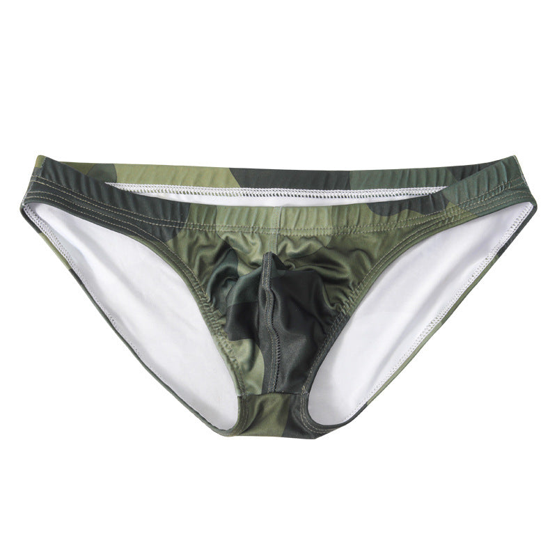 Camouflage Ice Silk Underwear Triangle