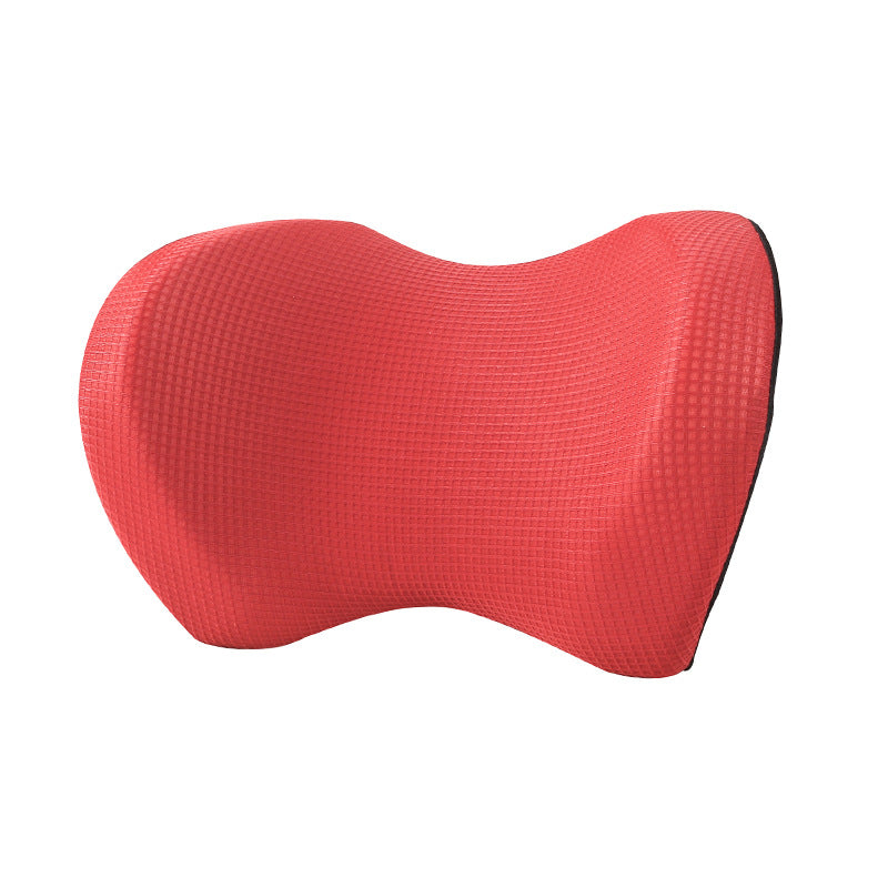 Just Arrived at Buy Center: Headrest Car Ice Silk Pillow Neck Protection Memory Foam