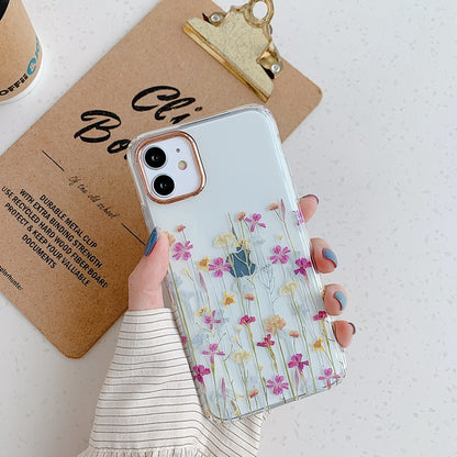 Fresh on the Scene at Buy Center: Fresh Flowers And Grass Fashion Phone Case Pink Flowers