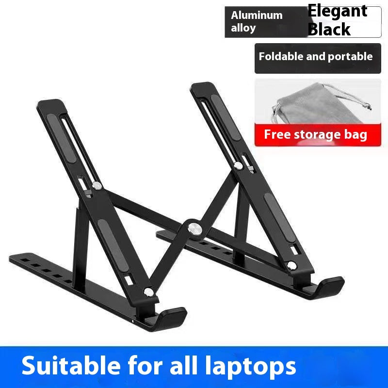 N3 Aluminum Alloy Laptop Stand Folding Cooling Increased By Tablet Computer Stand Buy Center