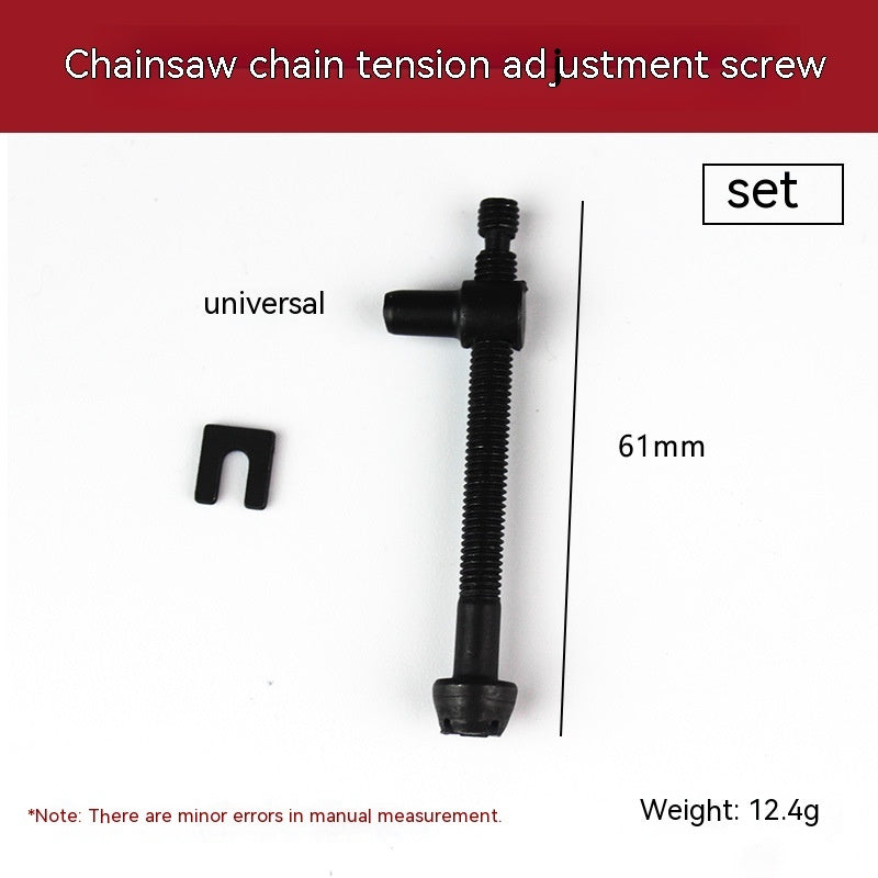 Just Arrived at Buy Center: Chain Tension Adjustment Chainsaw Accessories Regular Adjustable 1 Set 2000 0.3MM