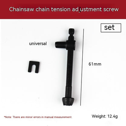 Just Arrived at Buy Center: Chain Tension Adjustment Chainsaw Accessories Regular Adjustable 1 Set 2000 0.3MM