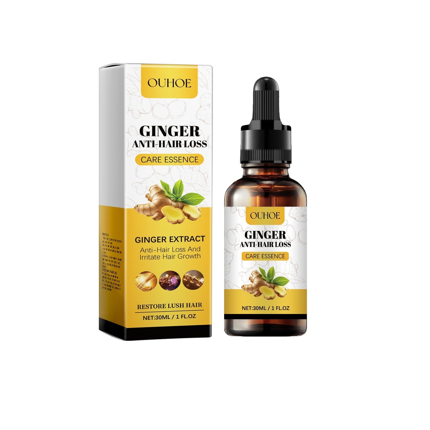 Buy Center Handpicked- Ginger Anti-Hair Loss Care 30ml