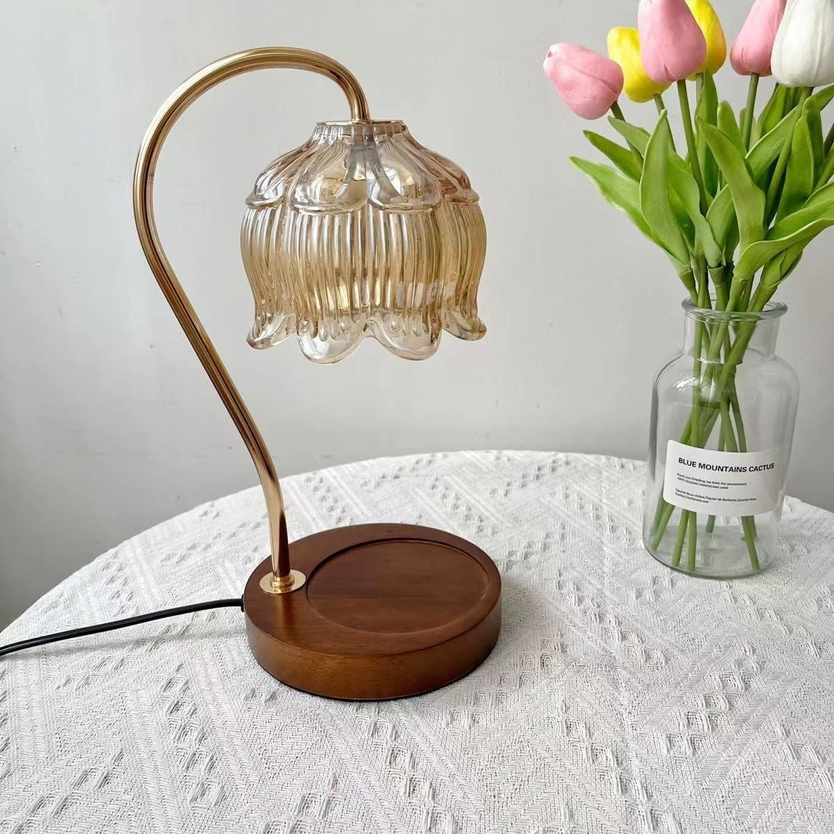 Fresh Arrivals at Buy Center: Diffuse American Retro Small Night Lamp Aromatherapy Wax Lamp