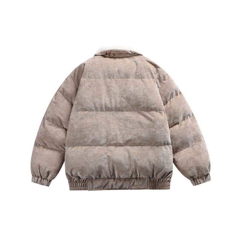 Warm All-matching Lamb Wool Cotton Coat Buy Center