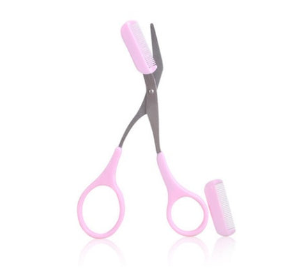 Fresh Arrivals at Buy Center: Beauty tools eyebrow scissors with eyebrow comb