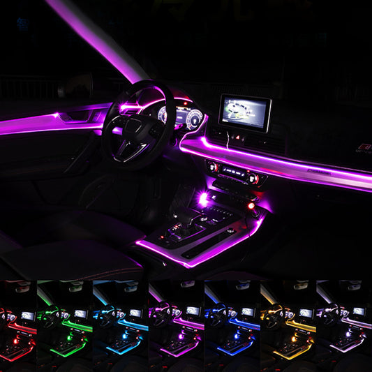 Car Fiber Optic Ambient Light Modified Car Interior Cool Light APP Rhythm Light | Automobiles & Motorcycles2 | Buy Center