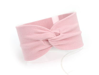 New Children's Elastic Headband Babies' Headwear Pink