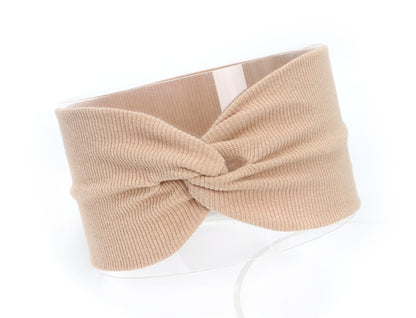 New Children's Elastic Headband Babies' Headwear Light Camel