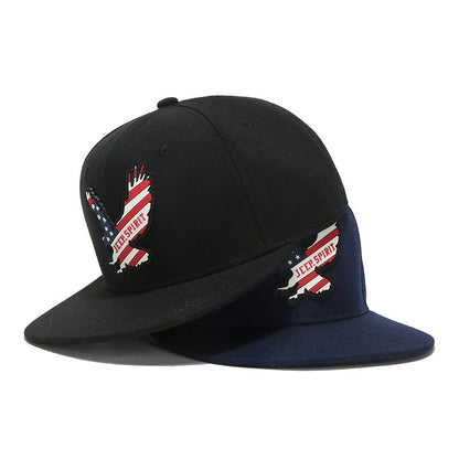 Gorra de béisbol con visera plana para hombre Four Seasons