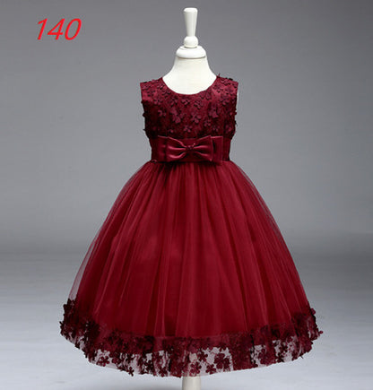 Summer Skirt Kids Girls Princess Tutu Flower Children Wedding Dress Wholesale Show Skirt Buy Center