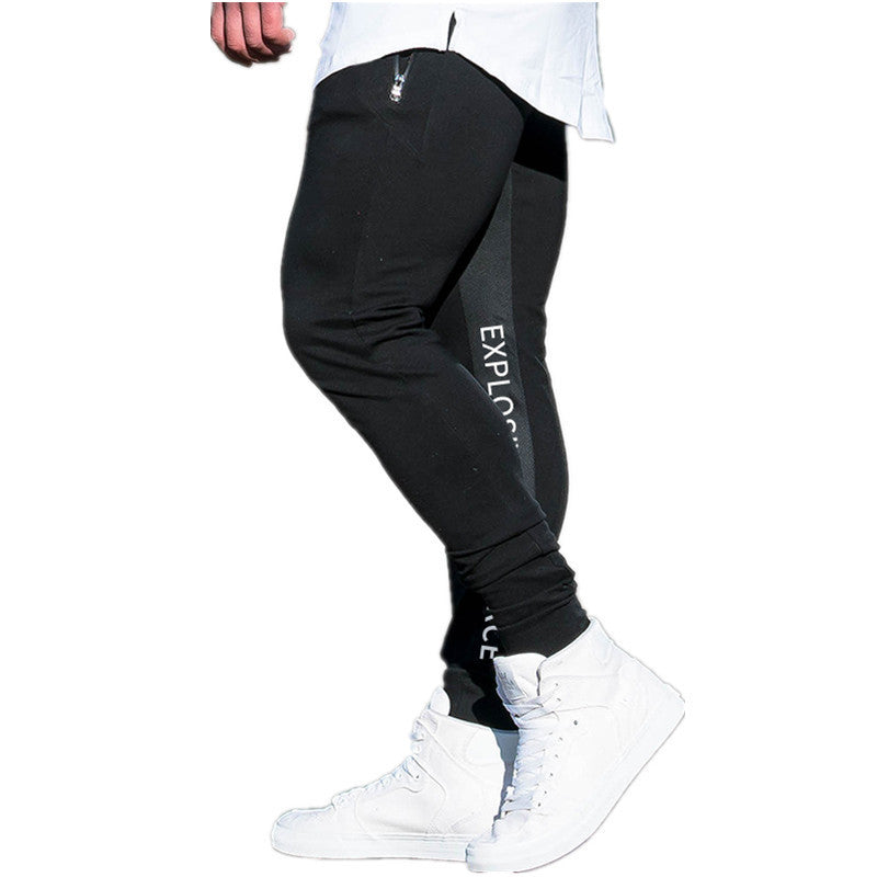 Pantalones deportivos casuales para hombre