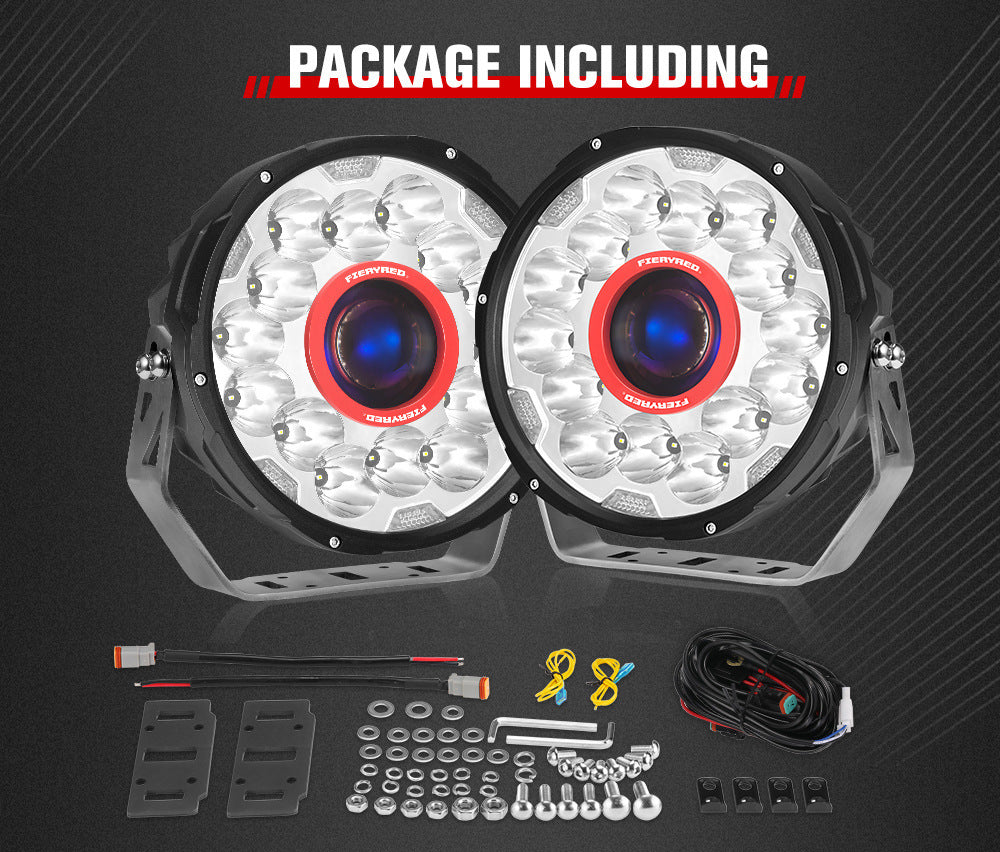 Fresh Arrivals at Buy Center: 7-inch LED Waterproof Off-road Vehicle Retrofit Lights