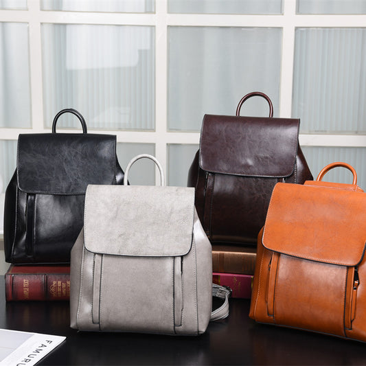 Newly Arrived at Buy Center: New Women's Fashion Leather Multi-functional Backpack