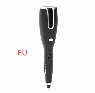 Buy Center Excellence-New Automatic Hair Curler Curling Iron Air Curler Infrared Heating Rotating Stick Hair Curler Portable Hair Styler Black EU