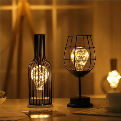 Minimalist hollow table lamps Buy Center