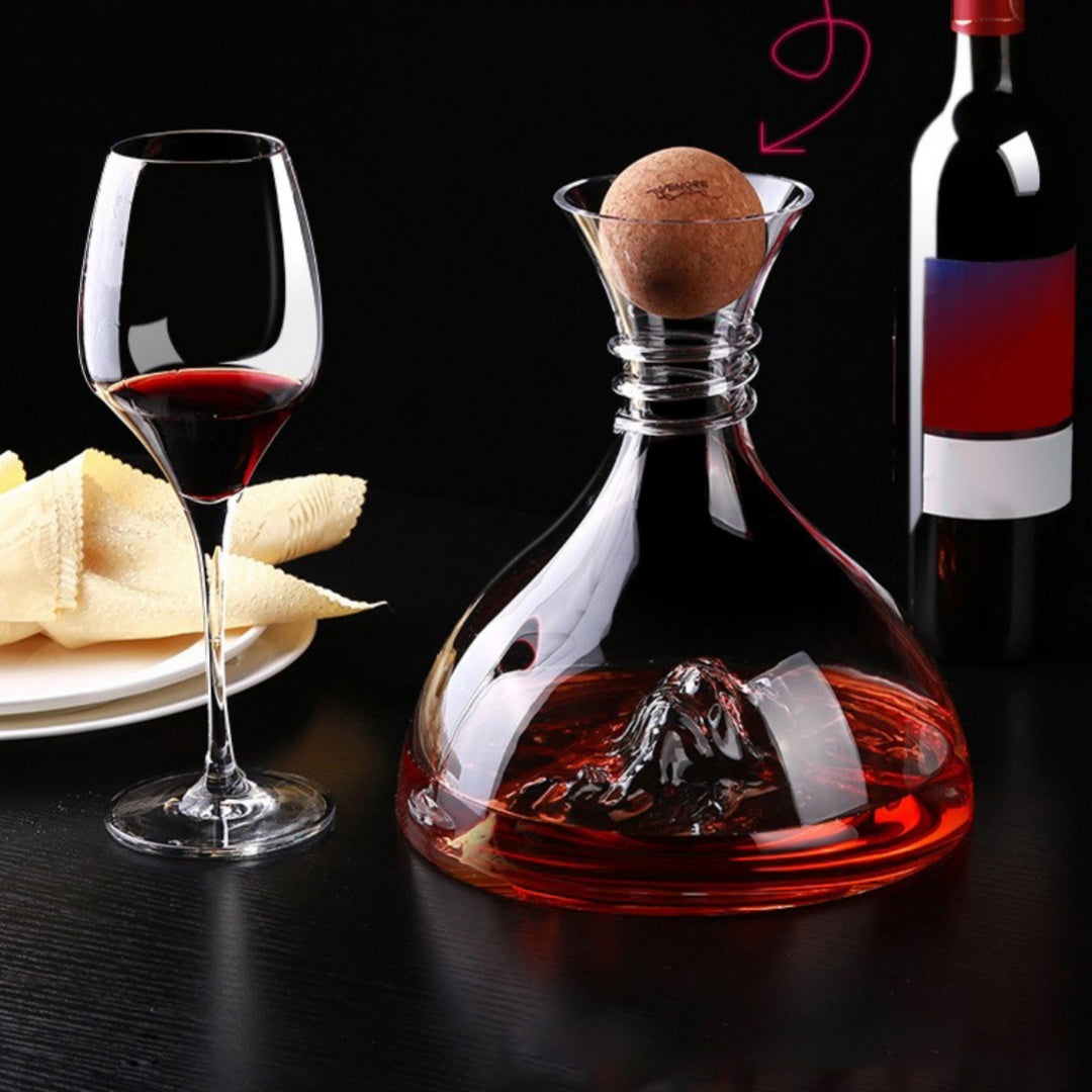 Creative Crystal Glass Red Wine Wine Decanter Household Buy Center