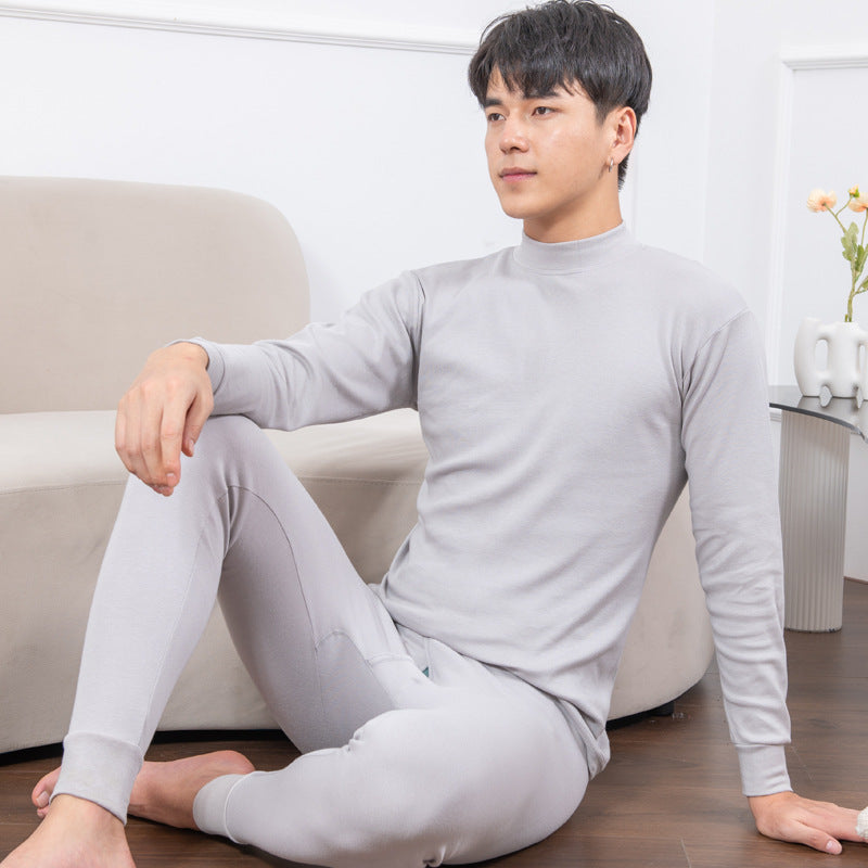 Cotton Thickened Men's Pure Cotton Thermal Underwear Suit Buy Center