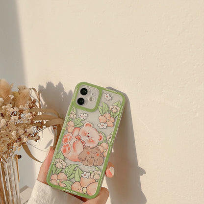 Now Available at Buy Center: Transparent Silicone Original Painted Phone Case