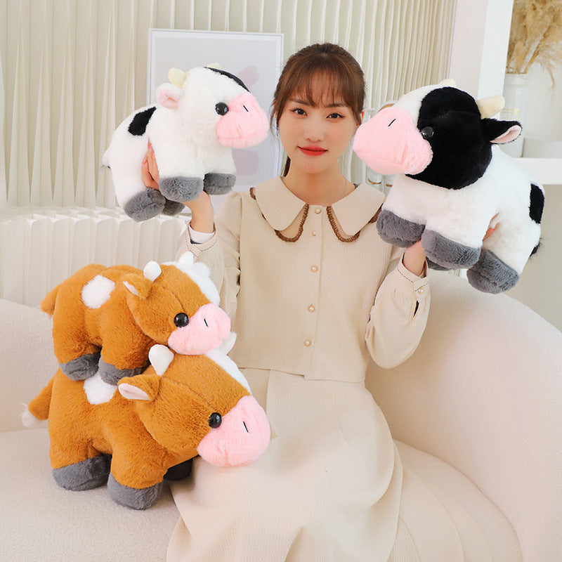 Fresh on the Scene at Buy Center: Cute Ranch Cow Doll Plush Toys