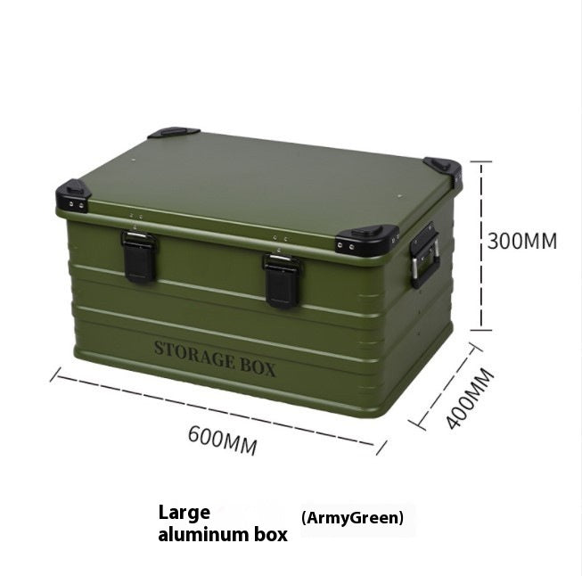 Fresh Arrivals at Buy Center: Storage Multifunctional Waterproof Vehicle-mounted Storage Box Army Green Large