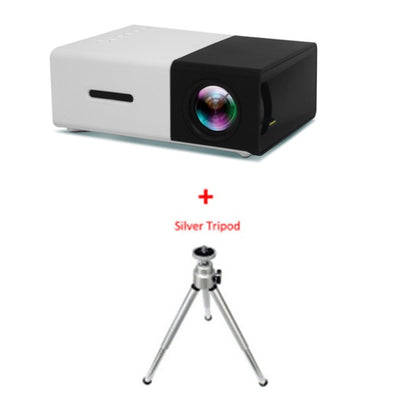 1080P LED Mini High Definition Projector Black set