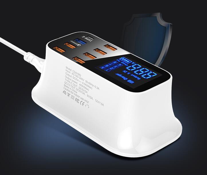 Quick Charge 3.0 Ordinary Smart USB Charger Station Buy Center