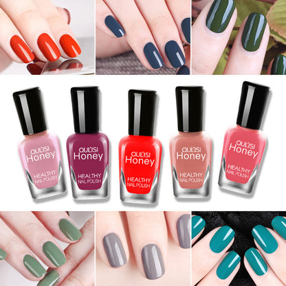 Just Arrived at Buy Center: Water-based Peelable Tearable Nail Polish 8ml