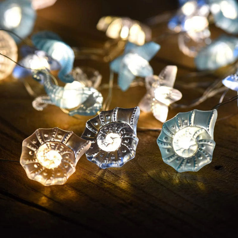 Fresh Arrivals at Buy Center: Bee Flower Shape Room Festival Decorative String Lights Conch