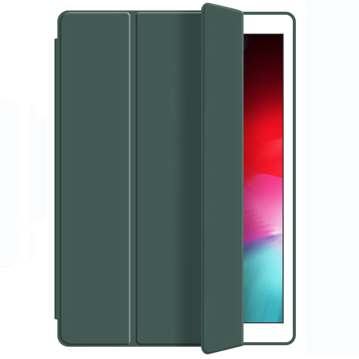 Now Available at Buy Center: Tri-fold Protective Cover Flat Mini Dark night green