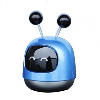 Just Arrived at Buy Center: zCreative Robot Car Aromatherapy Car Vent Perfume Decoration D Decoration Blue Ocean Flavor