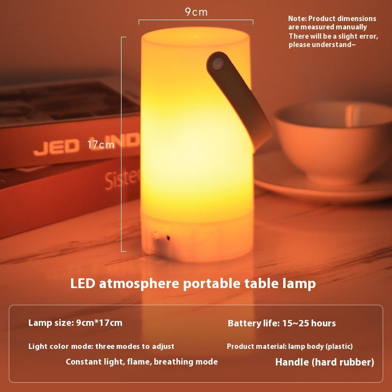 Newly Released at Buy Center: Outdoor Charging Retro Campsite Lamp Portable Lamp High Style