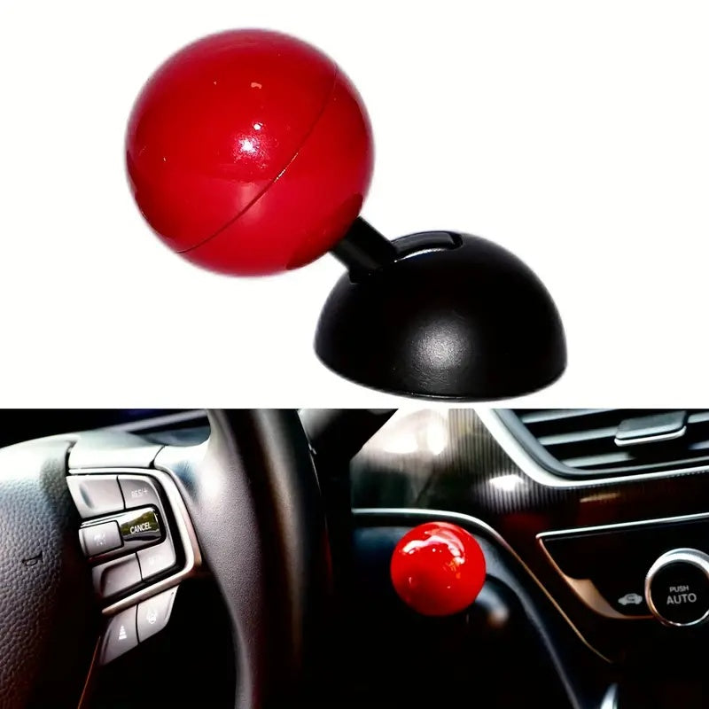 New at Buy Center: Push Start Button Cover, Joystick Car Engine Start Stop Button Cover Protector, Funny Car Ignition Button Cover Decorations Cool Car Accessories Interior Decor One-Touch Start Button Starter Cover